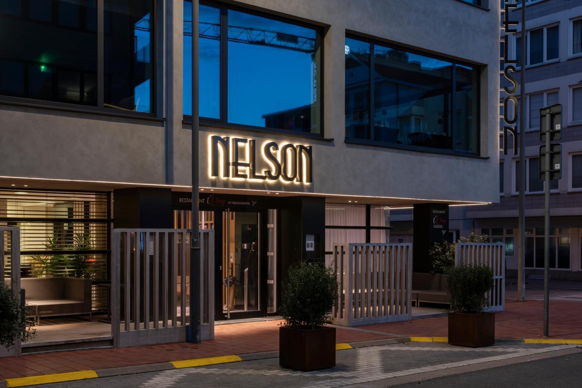 Hotel Nelson Knokke-Heist Exterior foto