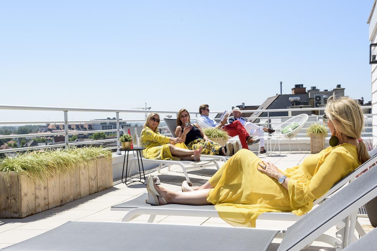 Hotel Nelson Knokke-Heist Exterior foto