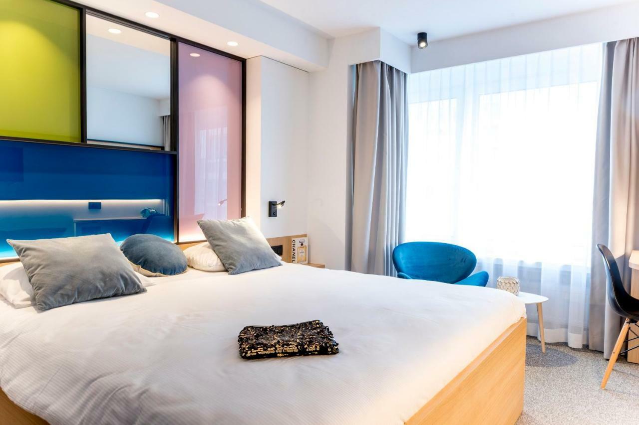 Hotel Nelson Knokke-Heist Exterior foto